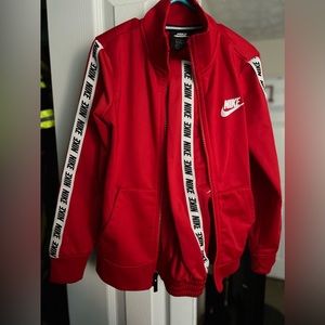 Nike tracksuit gently used